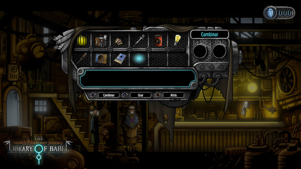 The Library of Babel screenshot 4