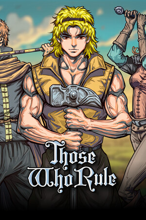 Cover art of Those Who Rule