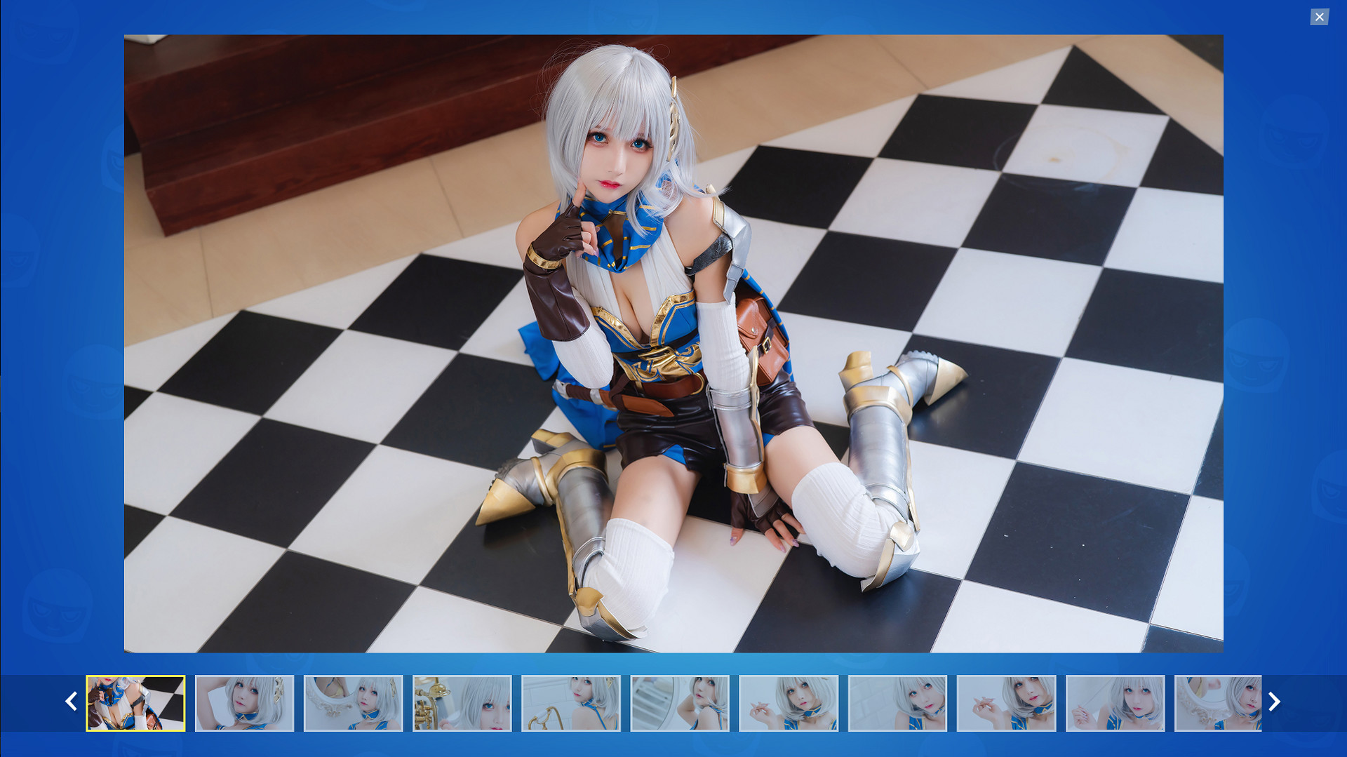 Mirror Party - Unlock All Cosplay Albums Featured Screenshot #1