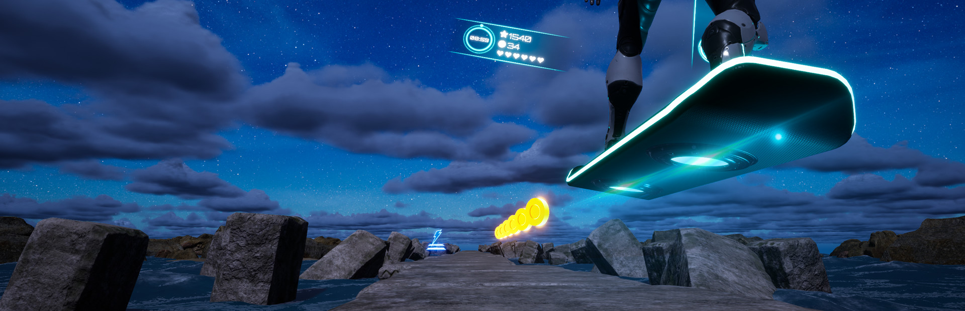 Hover The Edge