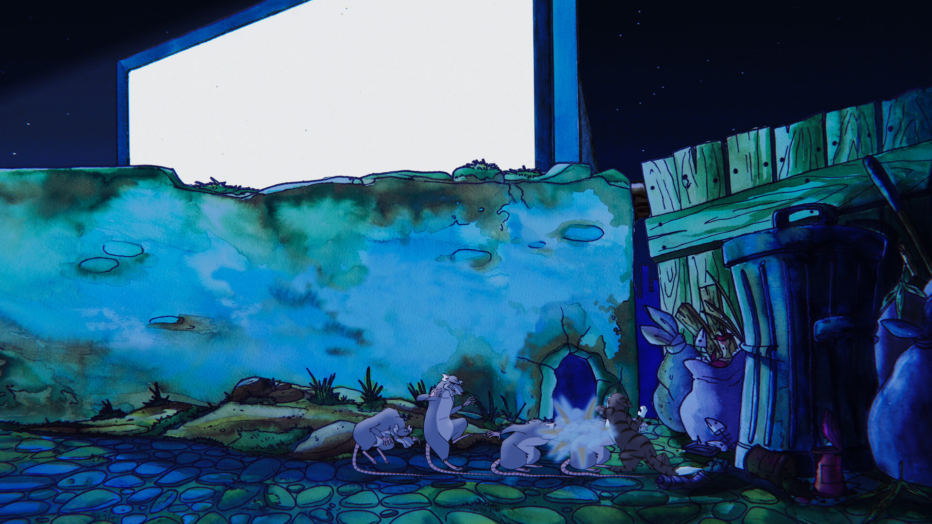 Скриншот игры Stars In The Trash - 5