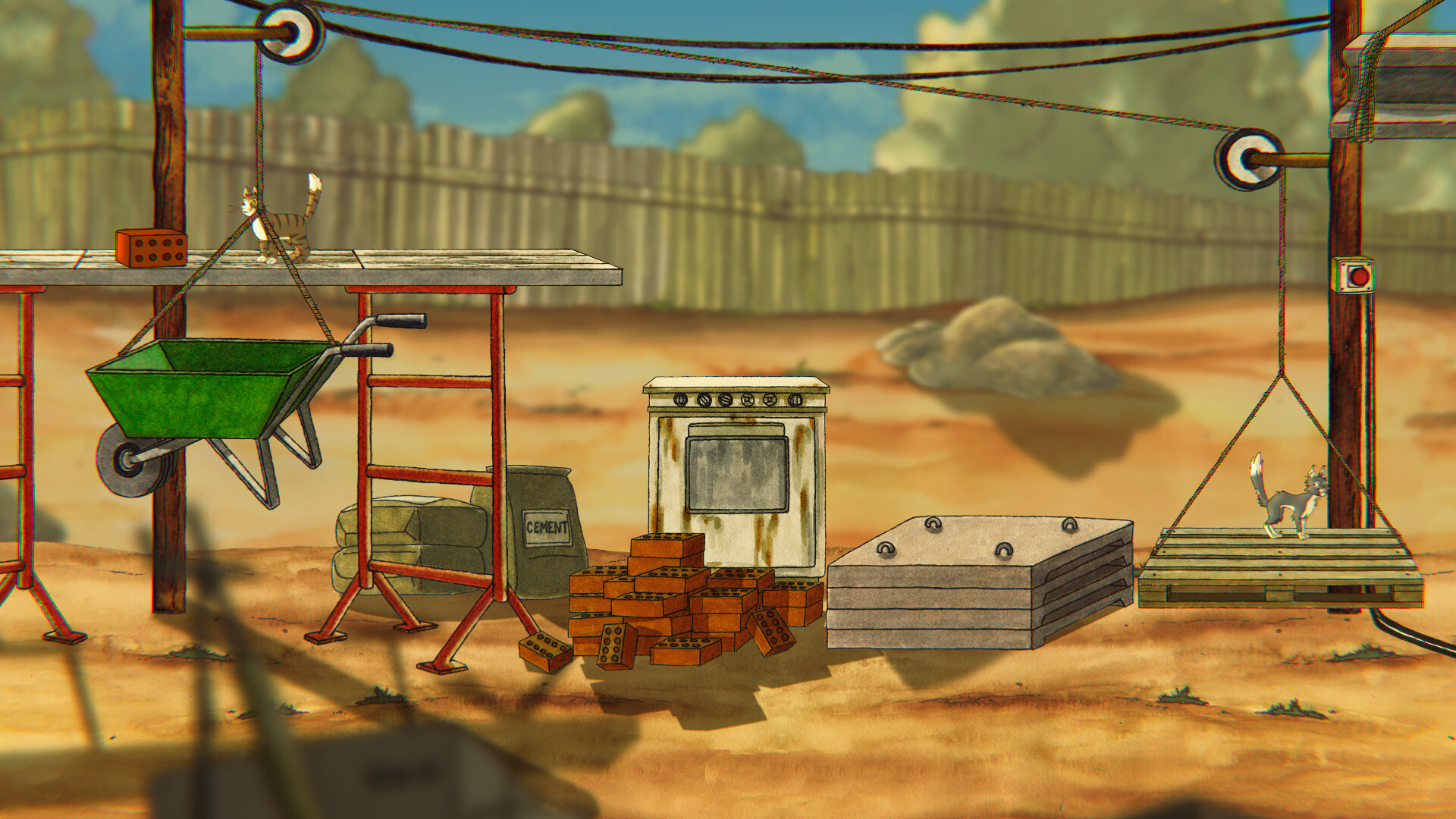 Скриншот игры Stars In The Trash - 3