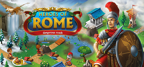 Heroes of Rome - Dangerous Roads Cover Image