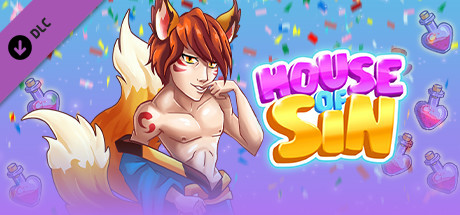 House of Sin - Kitsune cover art