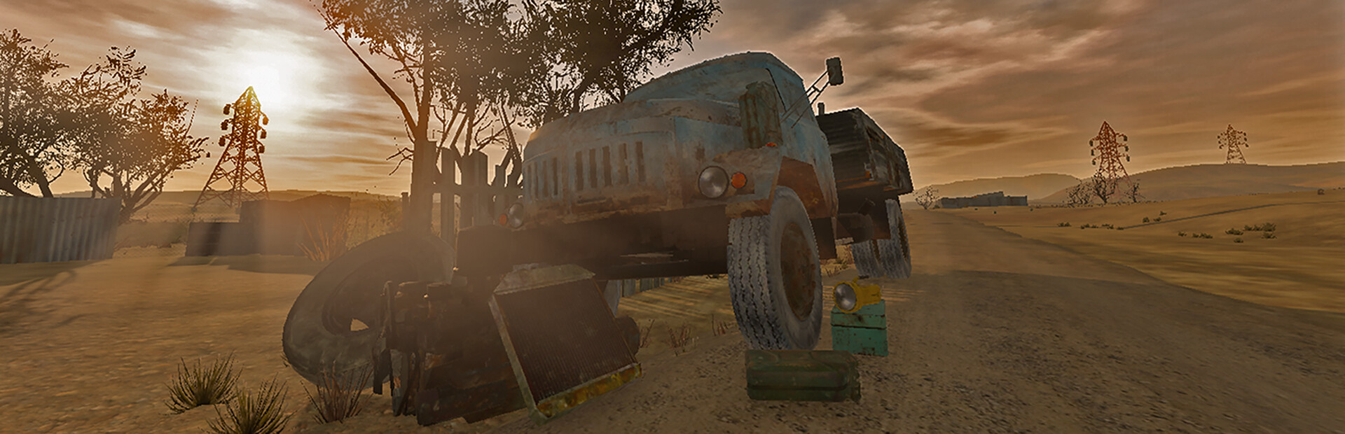 The Slaverian Trucker