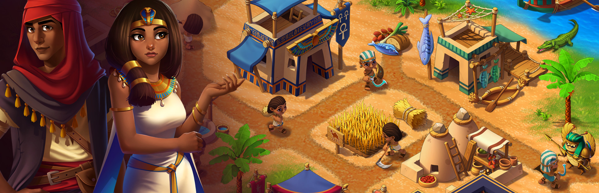 Heroes of Egypt - The Curse of Sethos