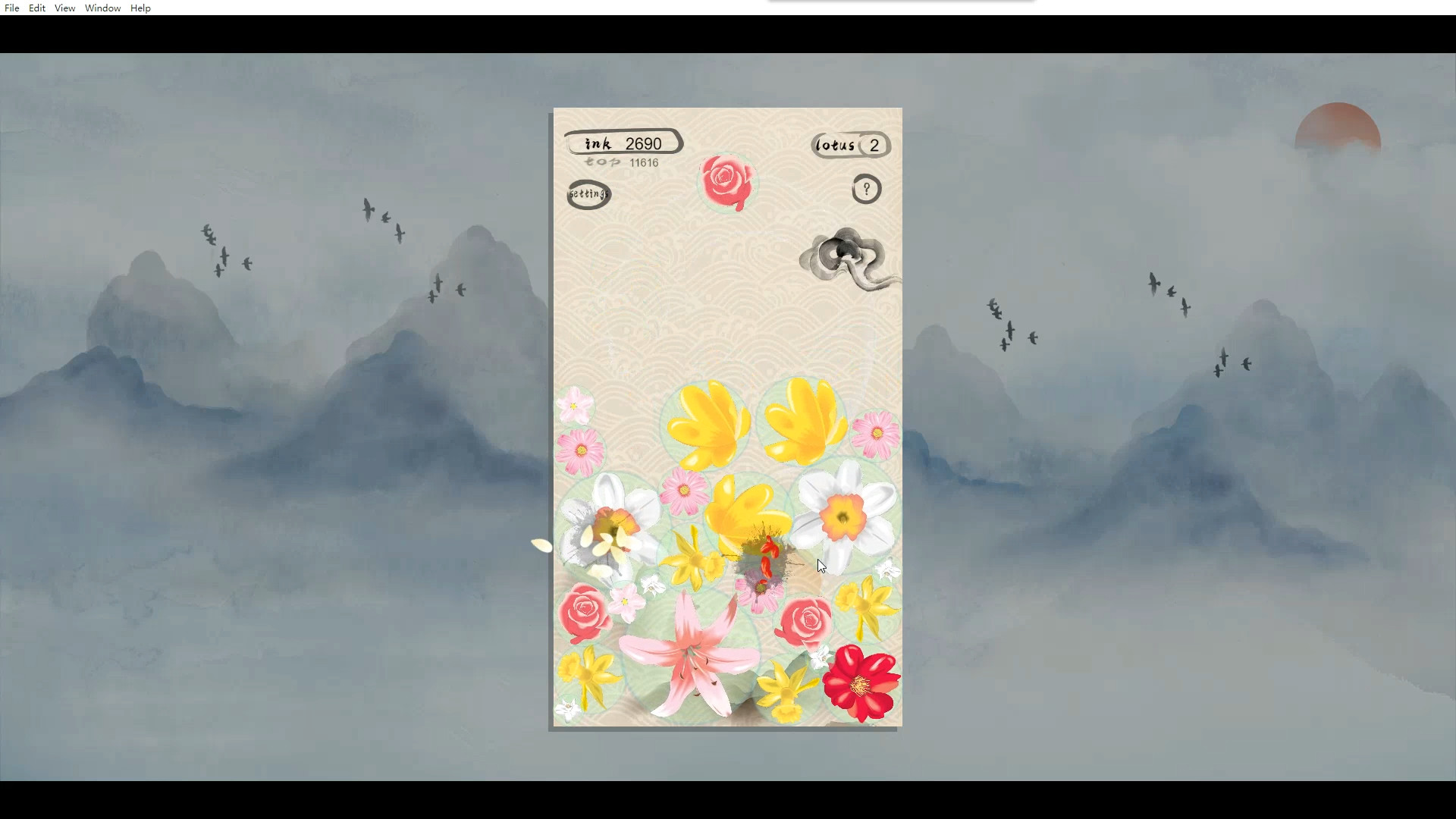 #2. 一花一世界 | The Lotus (Steam) 由: zh大番薯