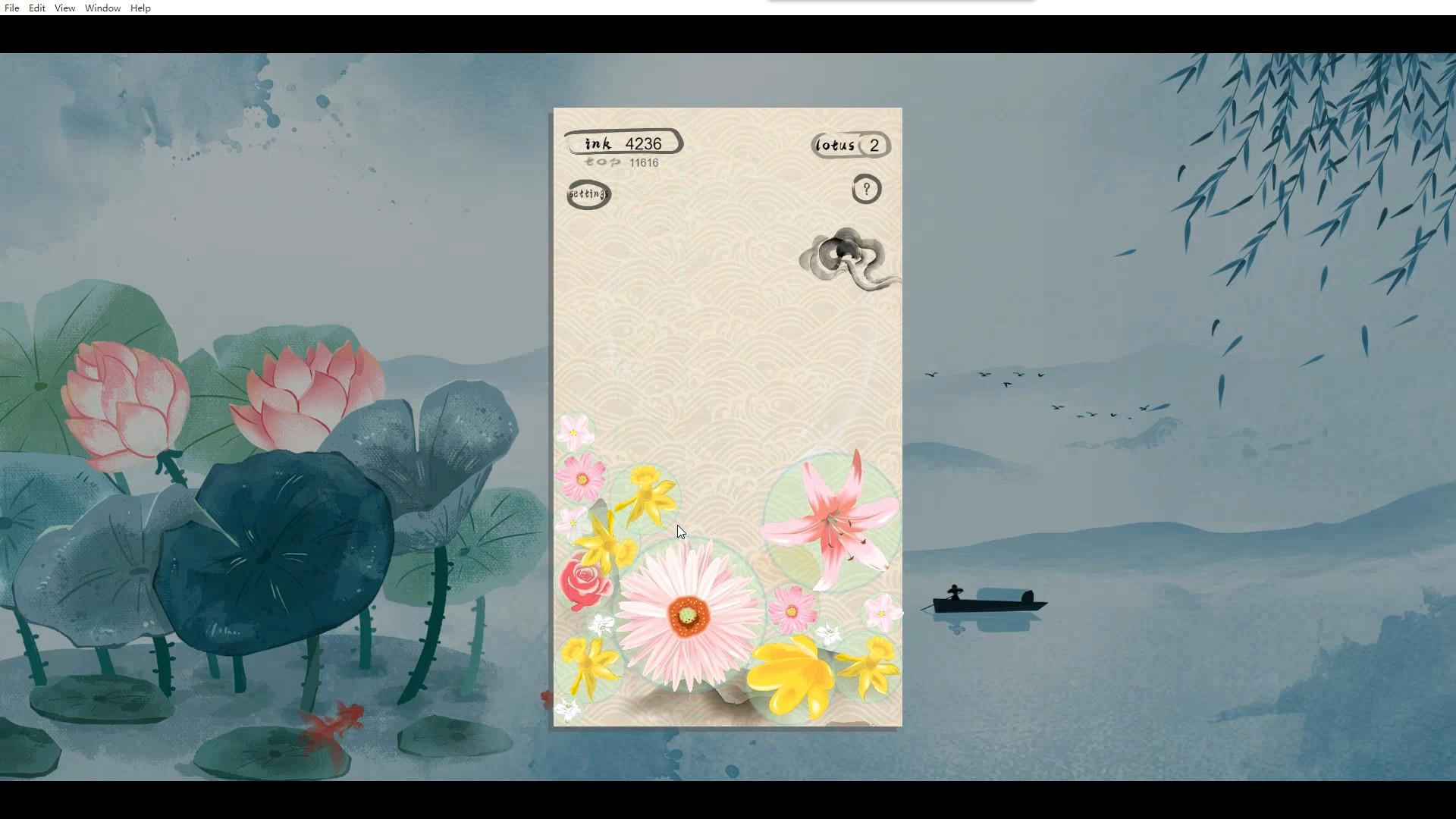#4. 一花一世界 | The Lotus (Steam) 由: zh大番薯