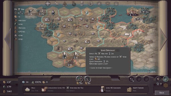 Microcivilization screenshot 2