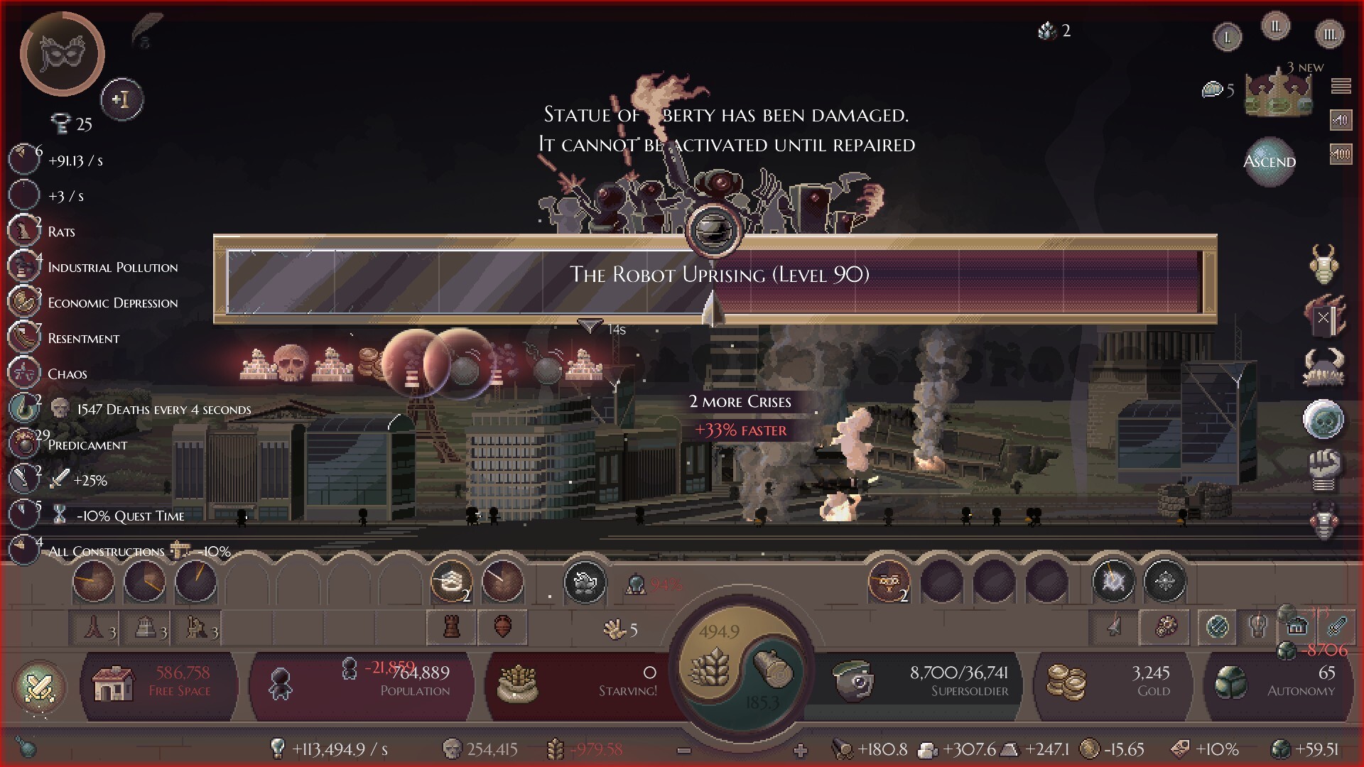 Microcivilization screenshot #5