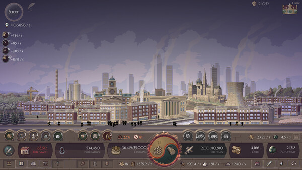 Microcivilization Screenshot