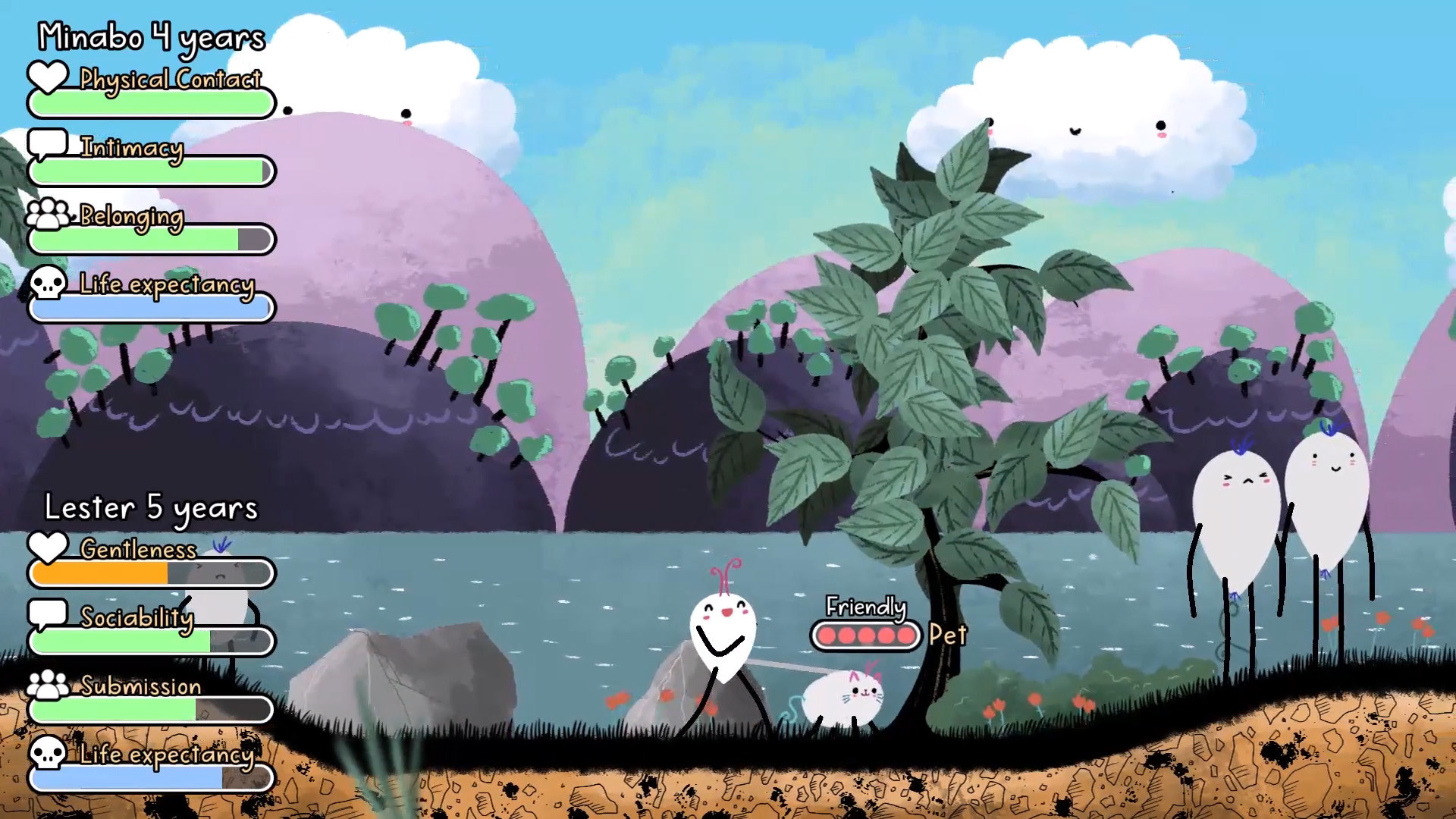 Minabo - A walk through life screenshot screenshot 7