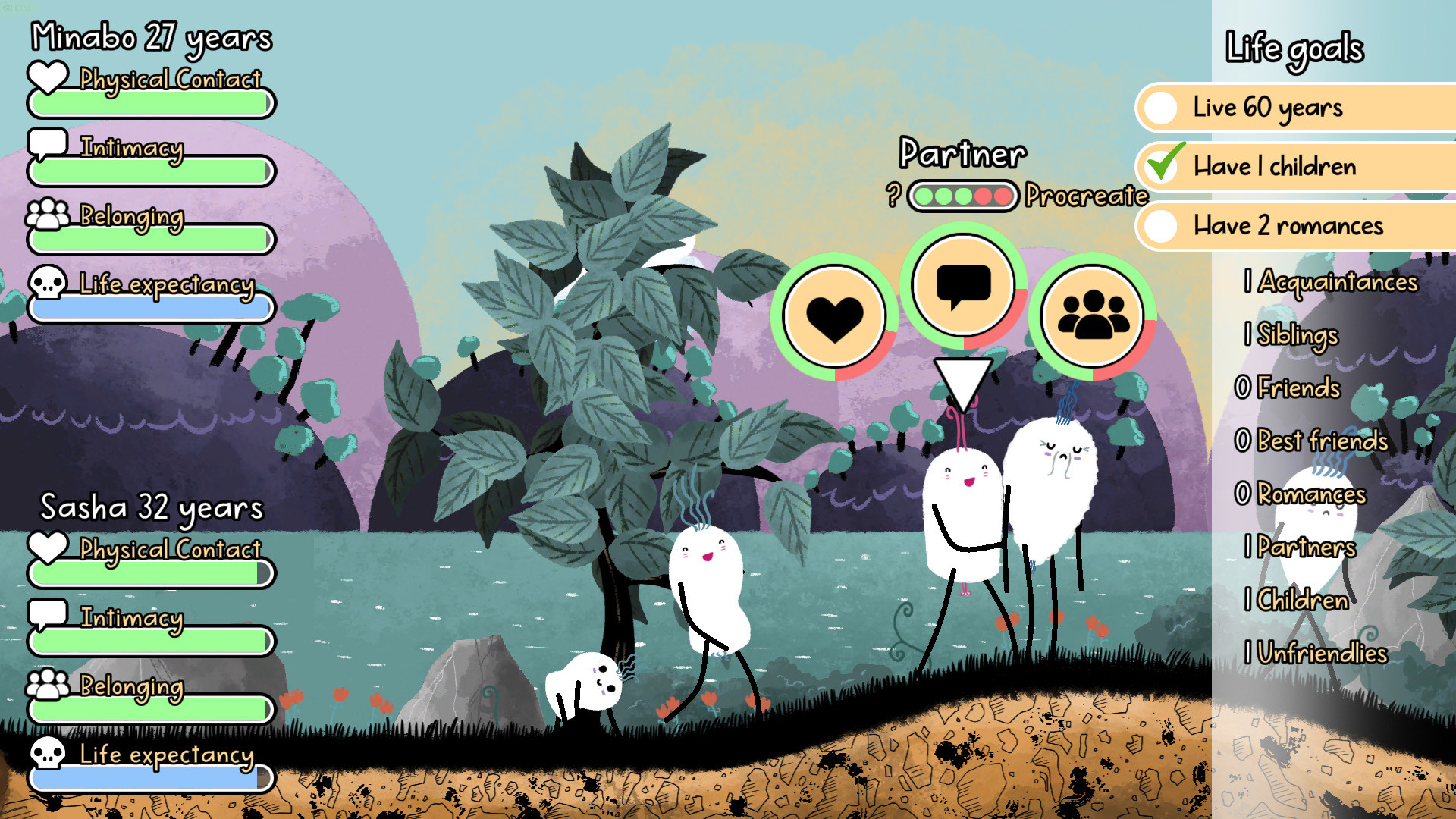 Minabo - A walk through life screenshot screenshot 6