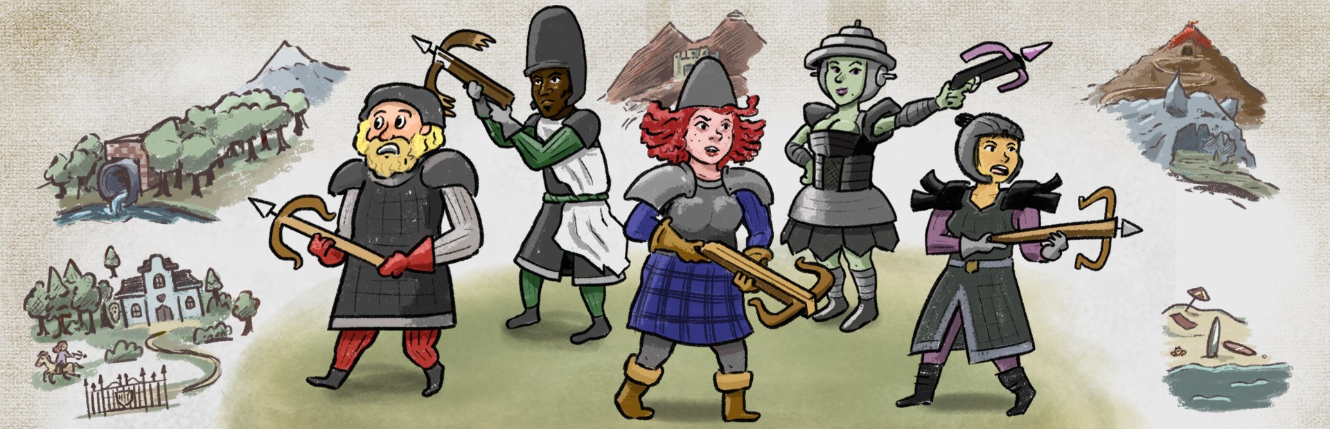 Quiver Quarrel