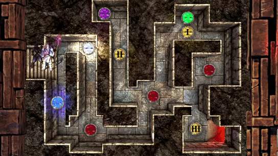 Rogue Dungeon video 1