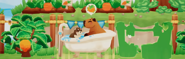 Capybara Spa video 3