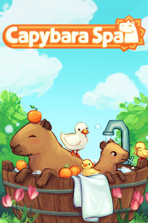 Cover art of Capybara Spa