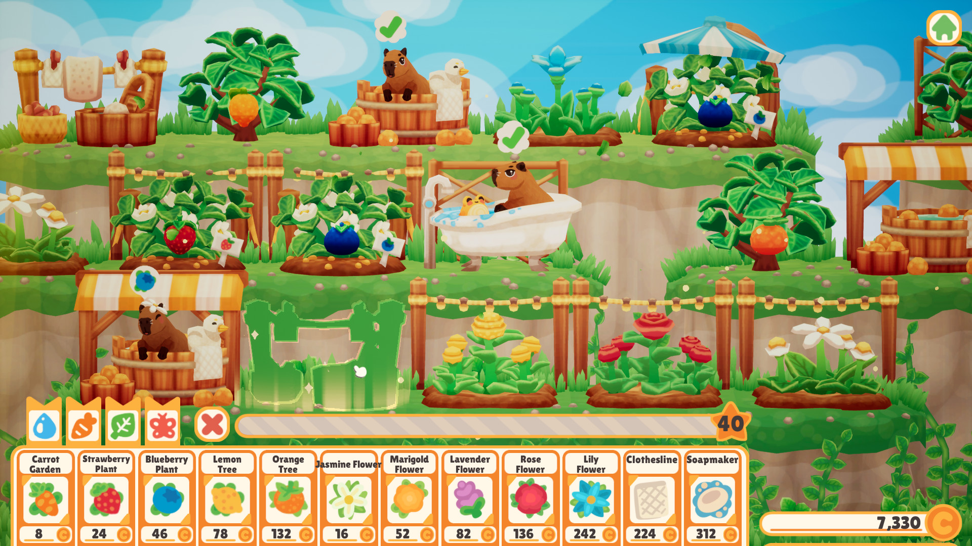 Capybara Spa screenshot #2