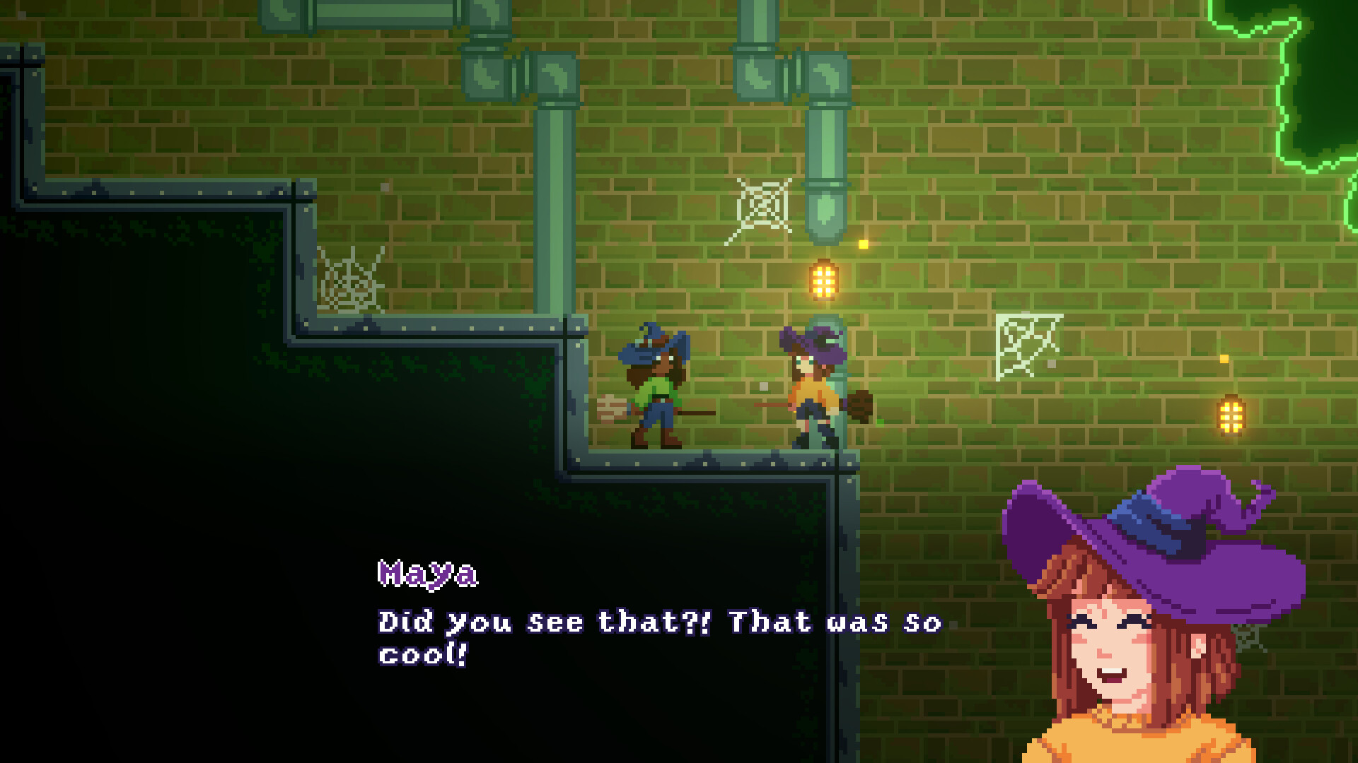 Cursed Broom Featured Screenshot #1
