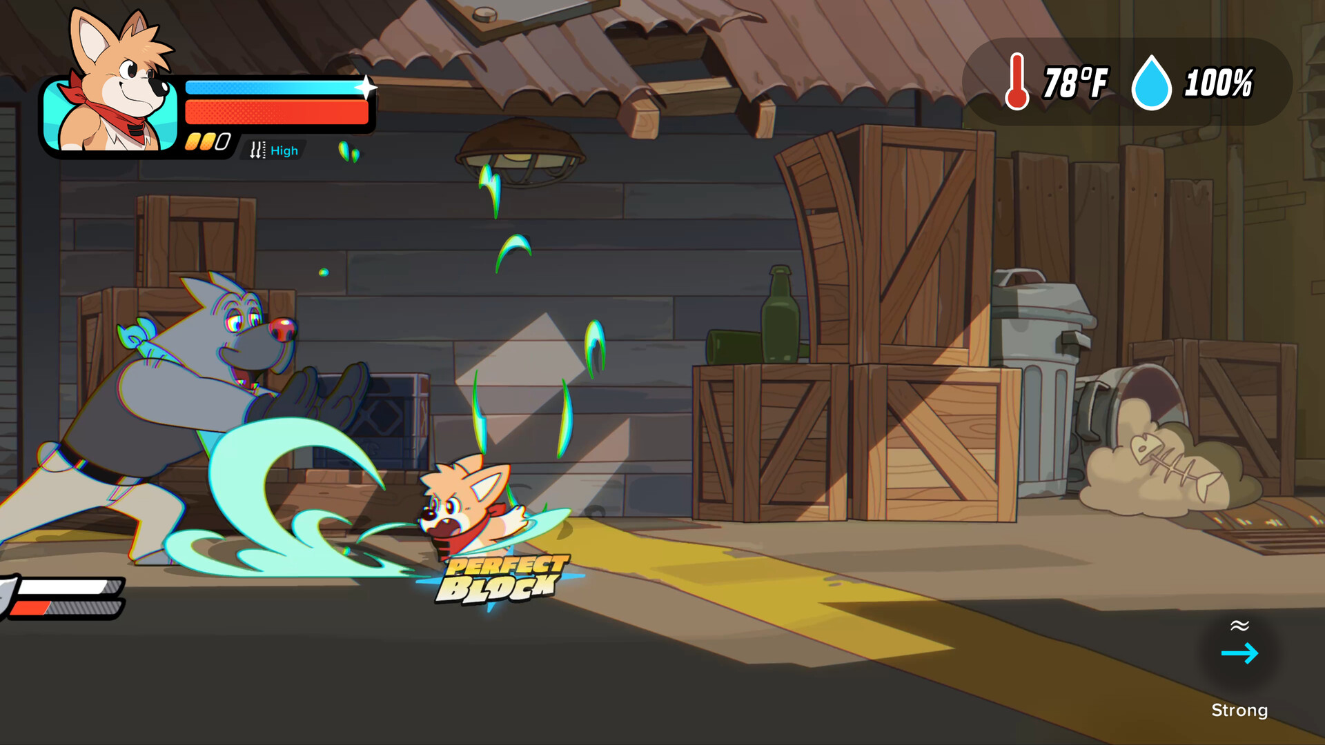 Breeze in the Clouds screenshot #6