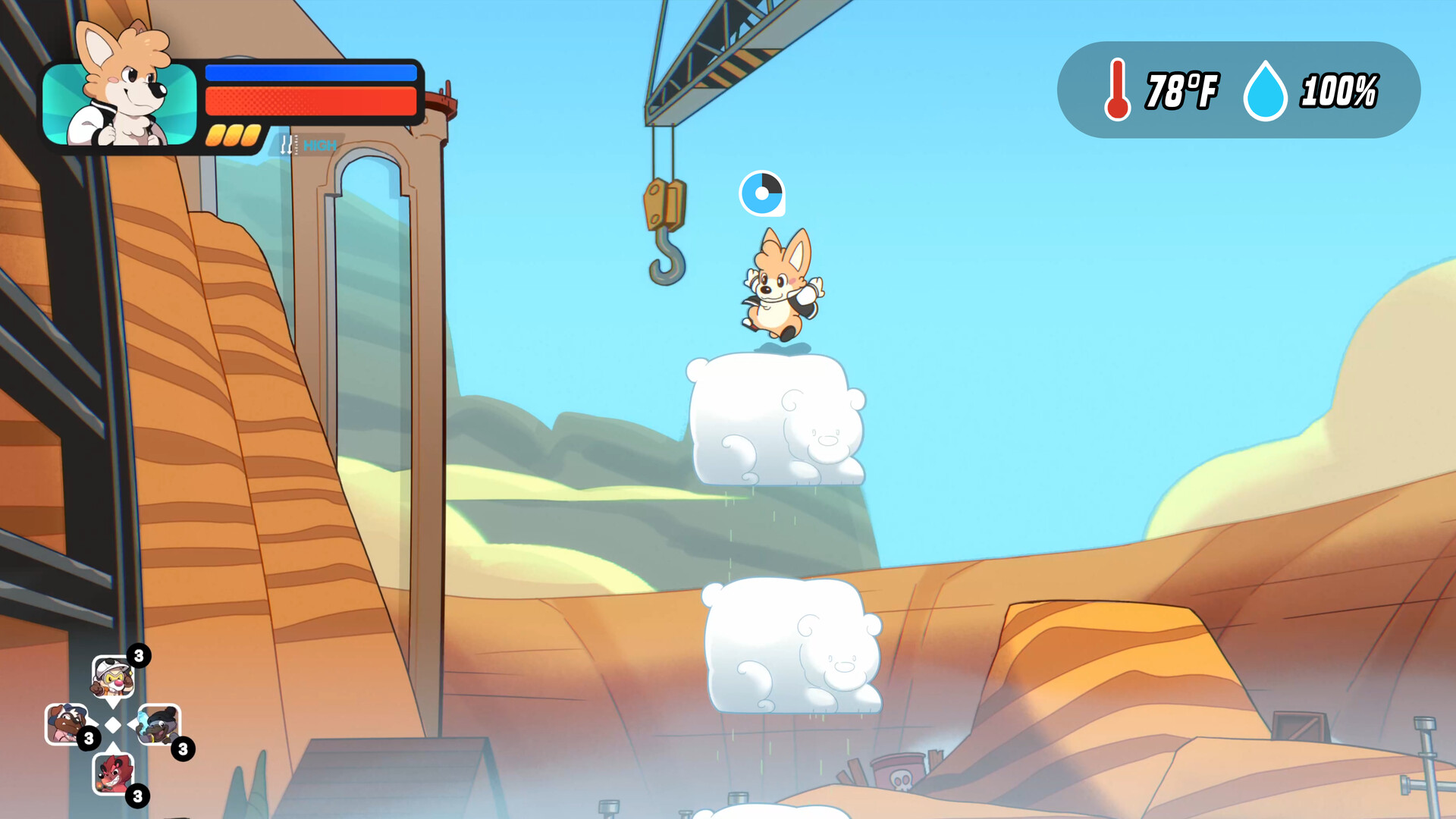 Breeze in the Clouds screenshot #5