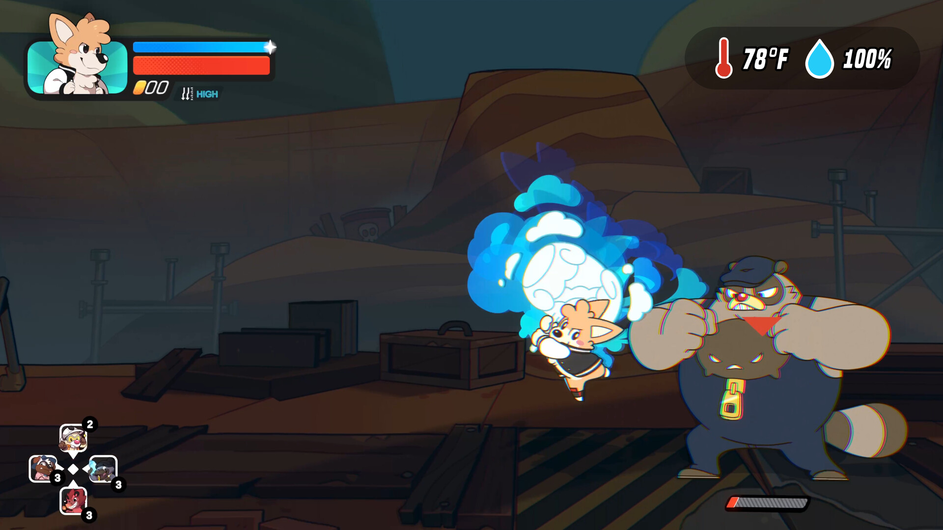 Breeze in the Clouds screenshot #4