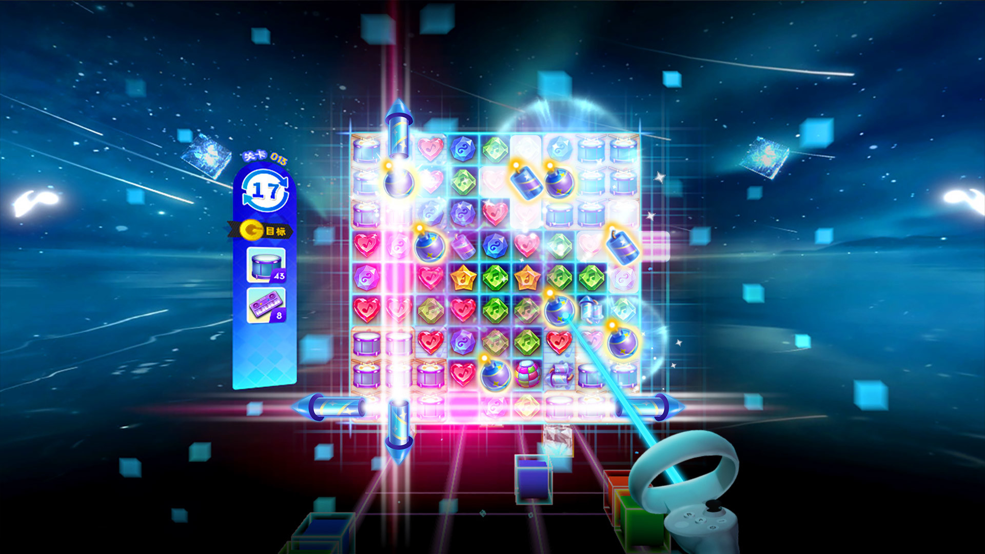 #9. 舞Hime:节奏连消 (Steam) Podle: Youai Xiongdi Information Technology