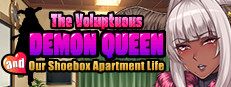 The Voluptuous DEMON QUEEN and our Shoebox Apartment Life cover