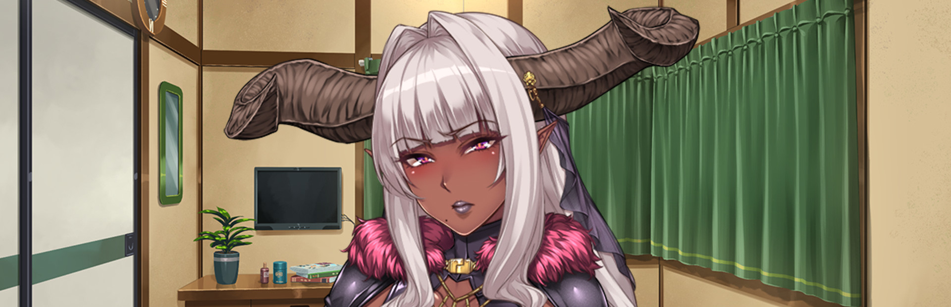 The Voluptuous DEMON QUEEN and our Shoebox Apartment Life