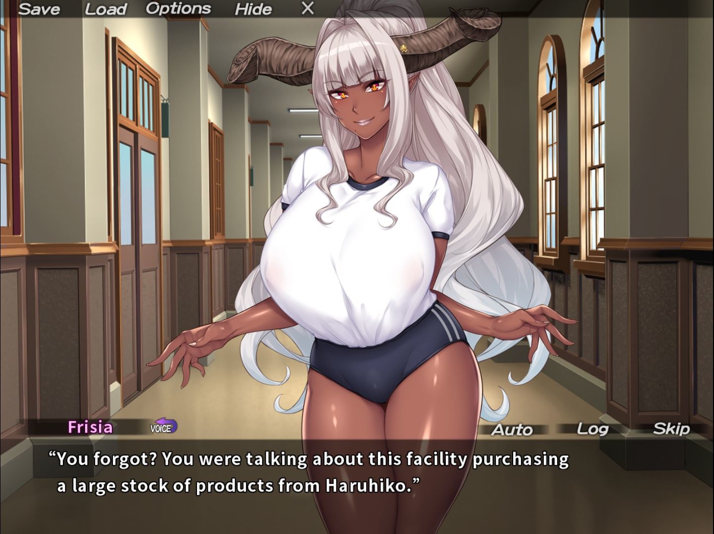 The Voluptuous DEMON QUEEN and our Shoebox Apartment Life screenshot #6
