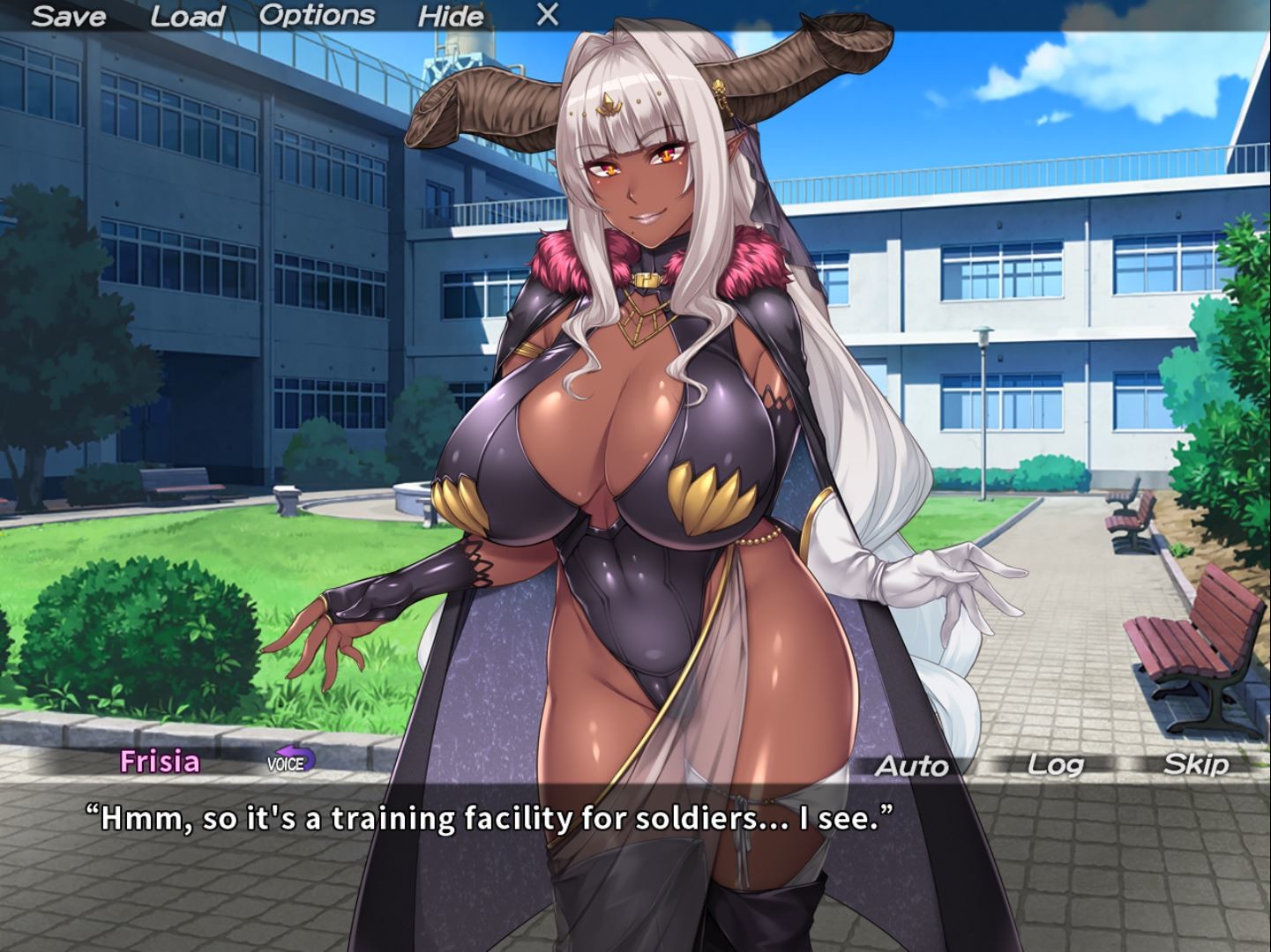 The Voluptuous DEMON QUEEN and our Shoebox Apartment Life screenshot #5