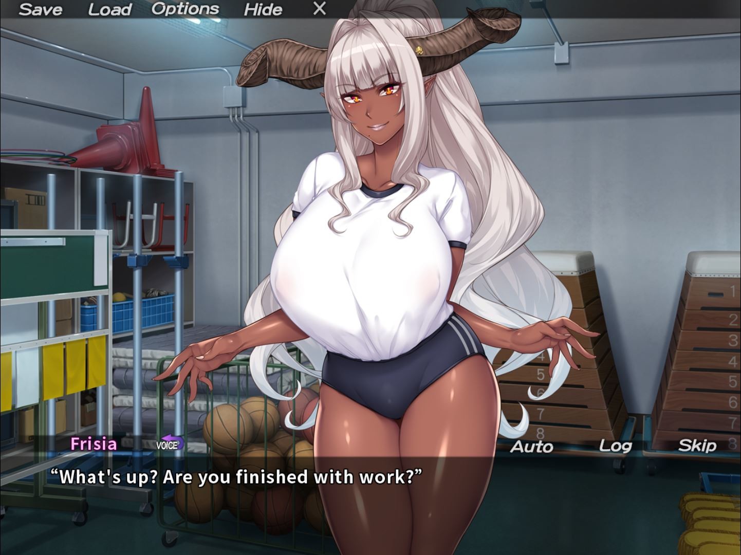 The Voluptuous DEMON QUEEN and our Shoebox Apartment Life screenshot #7