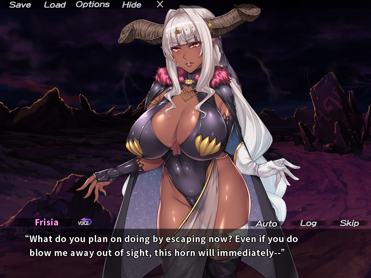 The Voluptuous DEMON QUEEN and our Shoebox Apartment Life screenshot #1