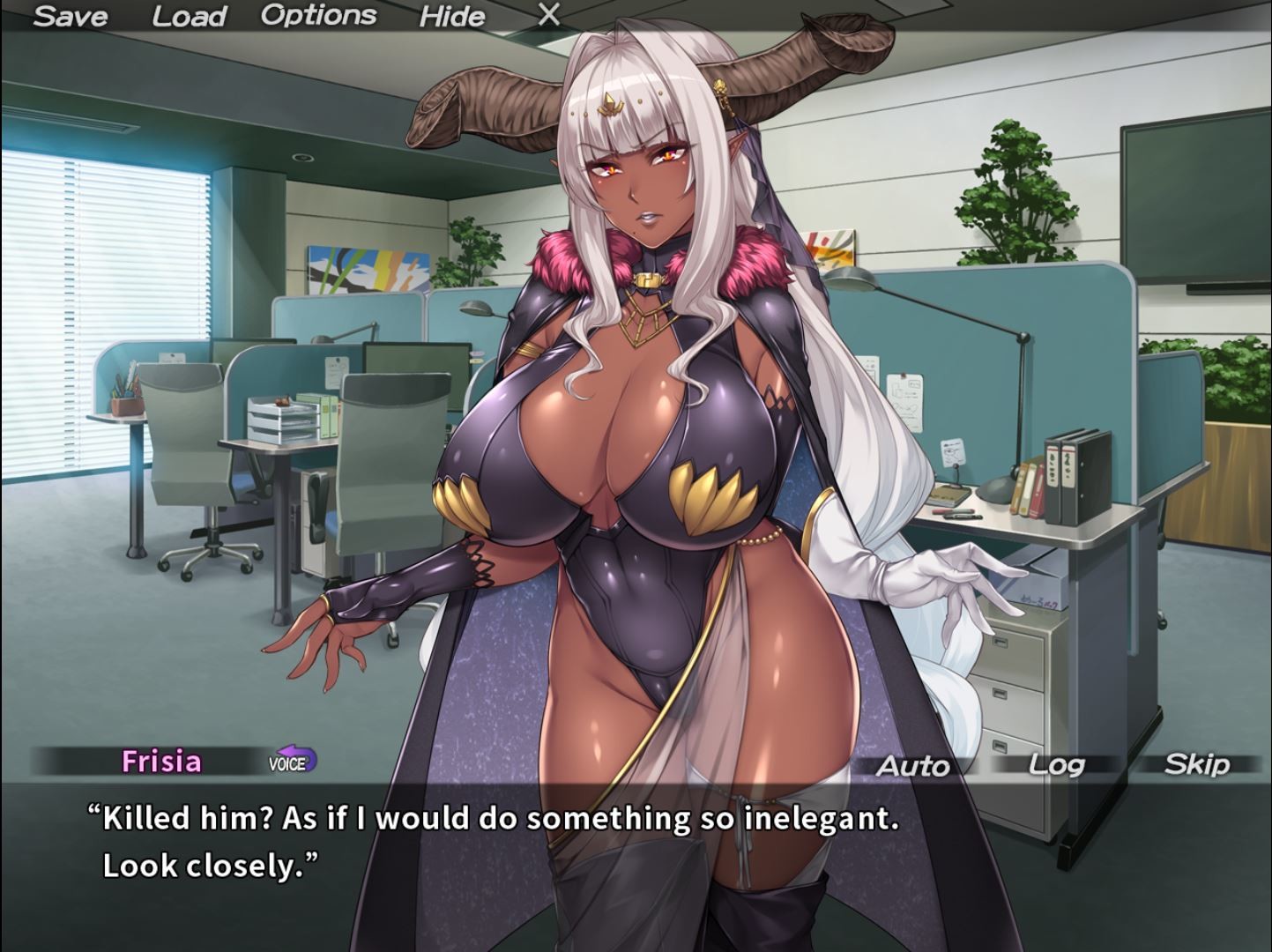 The Voluptuous DEMON QUEEN and our Shoebox Apartment Life screenshot #3