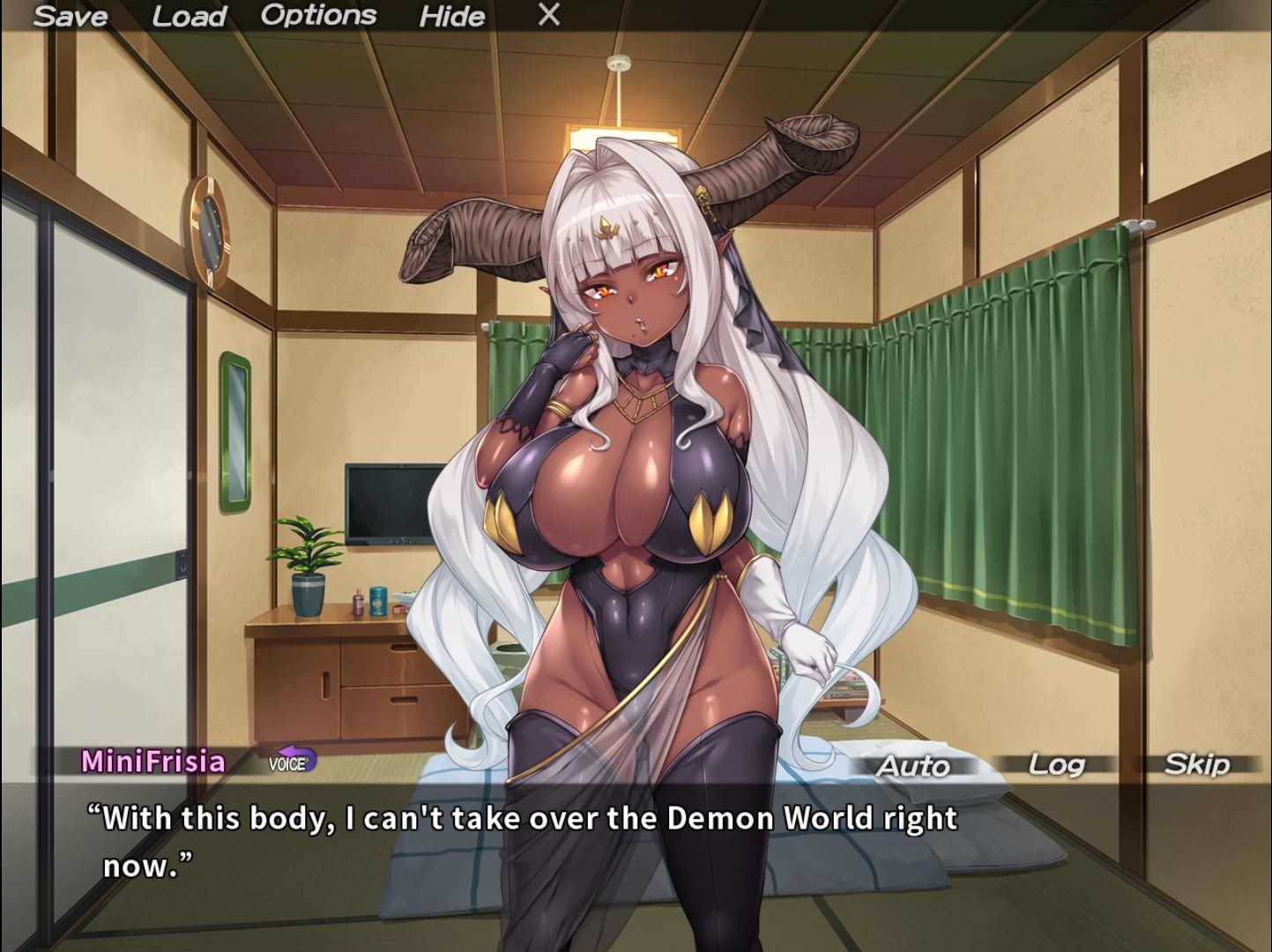 The Voluptuous DEMON QUEEN and our Shoebox Apartment Life screenshot #8
