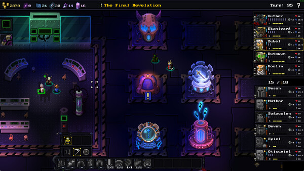 Screenshot z Escape The Mad Empire