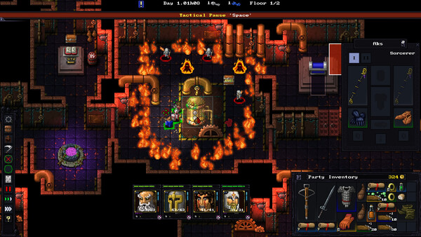 Screenshot z Escape The Mad Empire