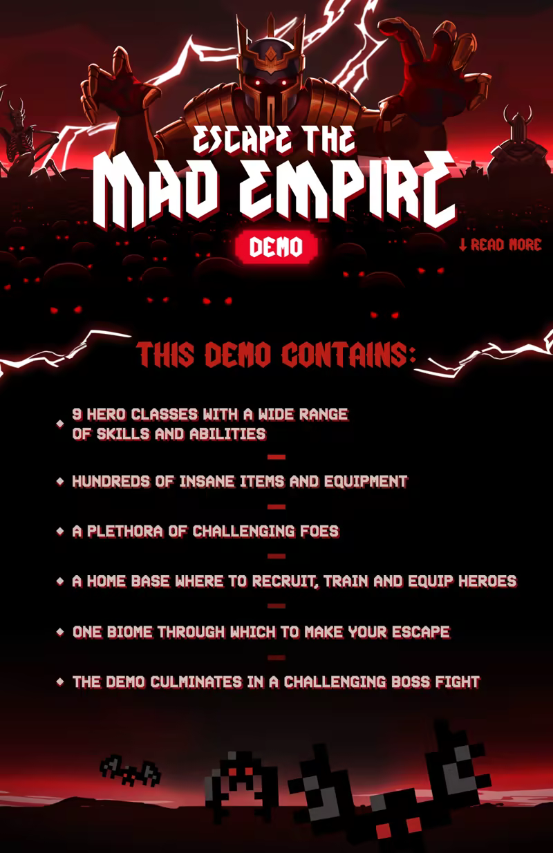 Escape The Mad Empire image
