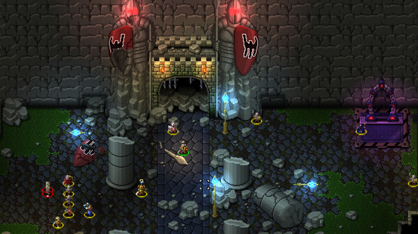 Screenshot z Escape The Mad Empire