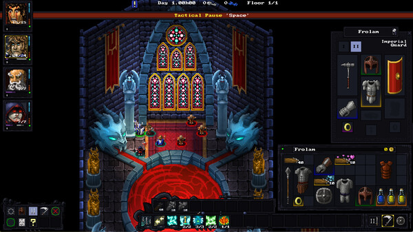 Screenshot z Escape The Mad Empire