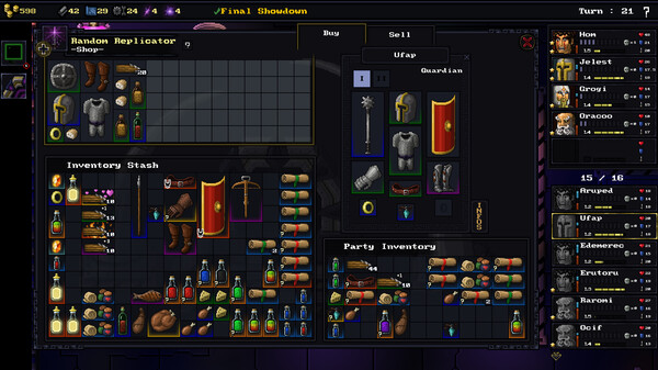 Screenshot z Escape The Mad Empire
