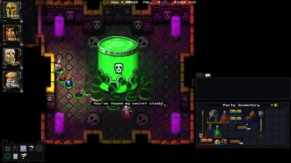 Screenshot z Escape The Mad Empire