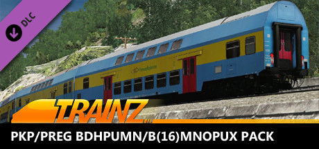 Trainz 2019 DLC - PKP/PREG Bdhpumn/B(16)mnopux Pack banner image