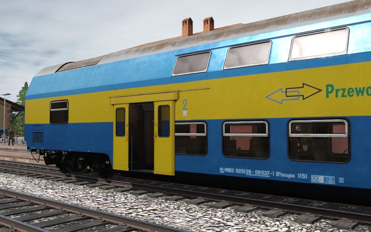 Trainz 2019 DLC - PKP/PREG Bdhpumn/B(16)mnopux Pack Featured Screenshot #1