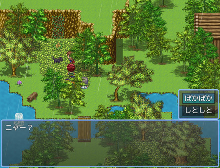 RPG Maker MV - Japanese Four Seasons Tree Tiles