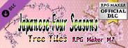 RPG Maker MZ - Japanese Four Seasons Tree Tiles