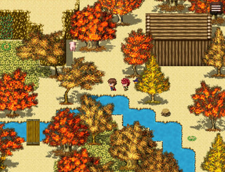 KHAiHOM.com - RPG Maker MZ - Japanese Four Seasons Tree Tiles