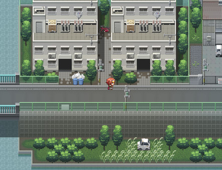 RPG Maker MZ - Japanese Modern Cityscape Tileset