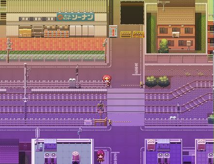RPG Maker MZ - Japanese Modern Cityscape Tileset