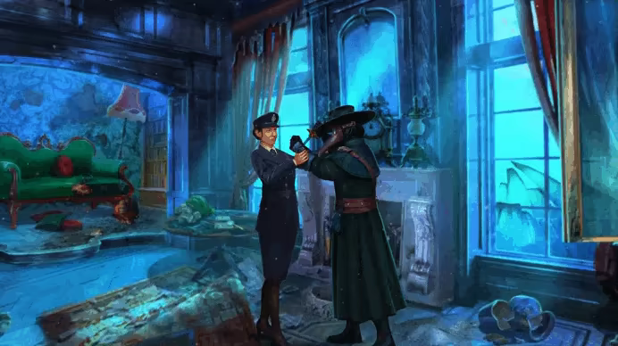 Criminal Archives: City on Fire Collector's Edition video 1